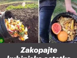 Zakopajte kuhinjske ostatke zimi i imat ćete najplodniji vrt u proljeće