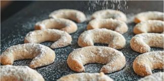 KIFLICE OD VANILIJE KOJE SE TOPE U USTIMA! MIRIS KOJI OSVAJA CIJELU KUĆU!