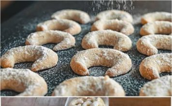 KIFLICE OD VANILIJE KOJE SE TOPE U USTIMA! MIRIS KOJI OSVAJA CIJELU KUĆU!