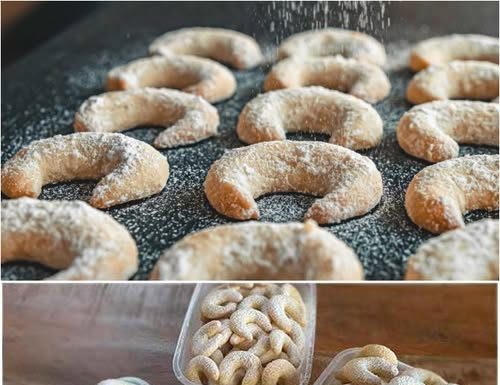 KIFLICE OD VANILIJE KOJE SE TOPE U USTIMA! MIRIS KOJI OSVAJA CIJELU KUĆU!