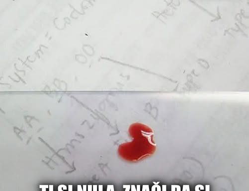 TI SI NULA, ZNAČI DA SI POSEBAN: Osobe sa tom krvnom grupom imaju “moći” kakve drugi sanjaju!