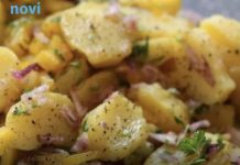 Za ovu krompir salatu svi traže recept: Pravi se potpuno drugačije, a ukus obara s nogu