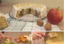 TUFAHIJE KOLAČ SA JABUKAMA… Ovo mi je ipak malo lakša varijanta