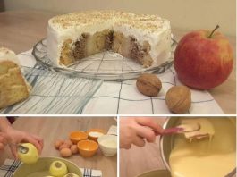 TUFAHIJE KOLAČ SA JABUKAMA… Ovo mi je ipak malo lakša varijanta