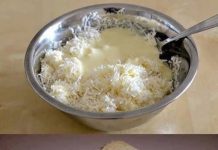 “KOLAČ SA KOKOSOM”: BEZ JAJA, BEZ MARGARINA… MA BEZ IČEGA! Svidela mi se brzina pravljenja ovog jednostavnog kolaca… Mikser vam ne treba