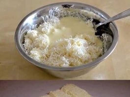 “KOLAČ SA KOKOSOM”: BEZ JAJA, BEZ MARGARINA… MA BEZ IČEGA! Svidela mi se brzina pravljenja ovog jednostavnog kolaca… Mikser vam ne treba