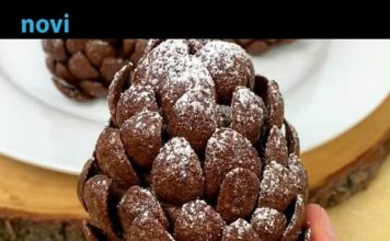Čokoladne šišarike najveći su hit ovih praznika: Osvojile su društvene mreže, a recept je prelagan
