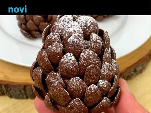 Čokoladne šišarike najveći su hit ovih praznika: Osvojile su društvene mreže, a recept je prelagan