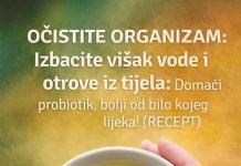 OČISTITE ORGANIZAM: Izbacite višak vode i otrove iz tijela: Domaći probiotik, bolji od bilo kojeg lijeka! (RECEPT)