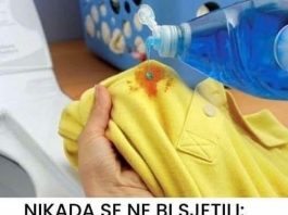 Nikada se ovog ne biste sjetili: Sve fleke sa odjeće skida jedno sredstvo, a svi ga imamo u kući