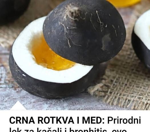 REŠITE SE ŠLAJMA IZ PLUĆA I GRLA: Sve što će vam trebati je prirodni eliksir od meda i rotkve