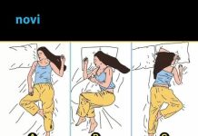 Koji je vaš omiljeni položaj spavanja? To otkriva o vama više nego što možete misliti