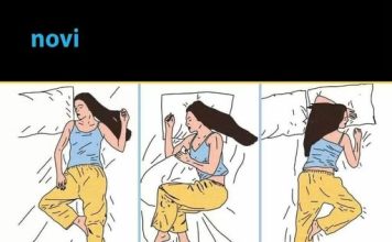 Koji je vaš omiljeni položaj spavanja? To otkriva o vama više nego što možete misliti
