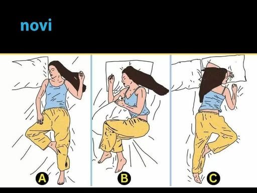 Koji je vaš omiljeni položaj spavanja? To otkriva o vama više nego što možete misliti