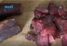 Koliko dugo suho meso smije da stoji u frižideru