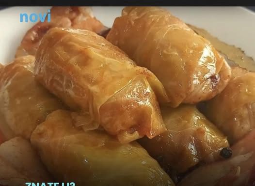 Zapamtite jednom zauvijek: Evo da li se meso dinsta prije motanja sarme