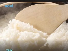 Kad kuhate rižu dodajte uvijek 1 sastojak: Biće savršeno kuhan i rastresit, neće se lijepiti za dno