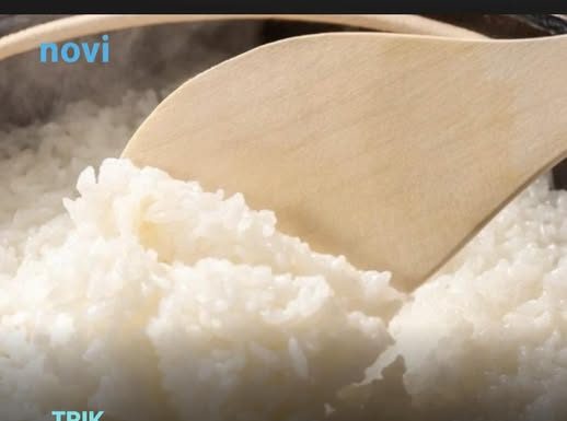 Kad kuhate rižu dodajte uvijek 1 sastojak: Biće savršeno kuhan i rastresit, neće se lijepiti za dno