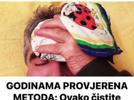 GODINAMA PROVJERENA METODA: Ovako čistite sinuse i uklanjate svu sluz iz nosa!