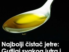 Najbolji čistač jetre: samo gutljaj svakog jutra I crijeva će raditi kao sat