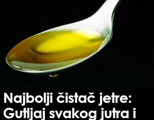 Najbolji čistač jetre: samo gutljaj svakog jutra I crijeva će raditi kao sat