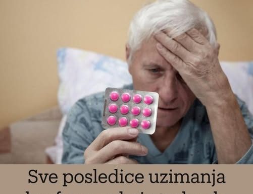 Sve posledice uzimanja brufena za koje treba da znate: Ne igrajte se sa životom, možete da se uništite
