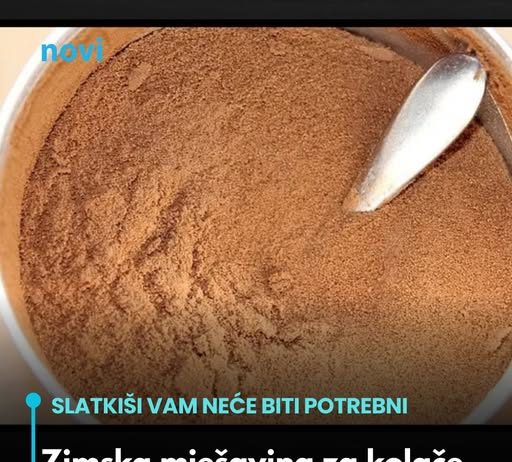 Zimska mješavina za kolače ubija želju za slatkišima: Samo prstohvat u kafu pomaže za mršavljenje