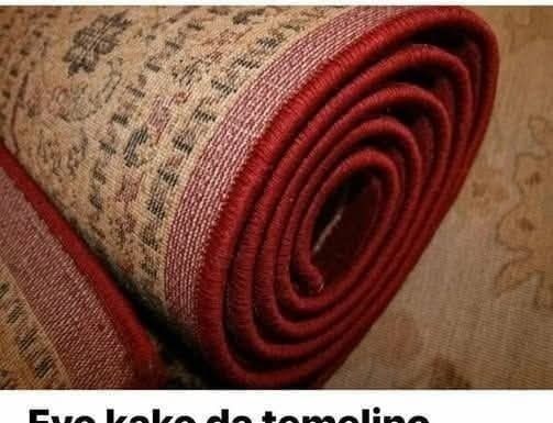 BEZ IZNOŠENJA I RIBANJA: Evo kako da temeljno očistite tepih, za svega 10 minuta biće kao nov