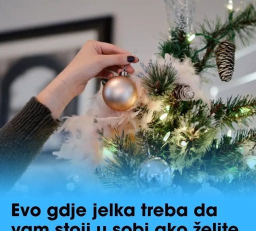 Evo gdje jelka treba da vam stoji u sobi ako želite sreću i blagostanje u 2026. godini