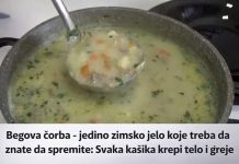 Begova čorba – jedino zimsko jelo koje treba da znate da spremite: Svaka kašika krepi telo i greje dušu