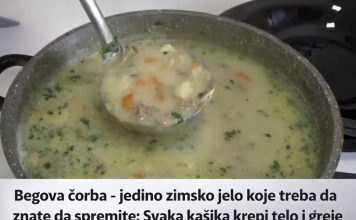Begova čorba – jedino zimsko jelo koje treba da znate da spremite: Svaka kašika krepi telo i greje dušu