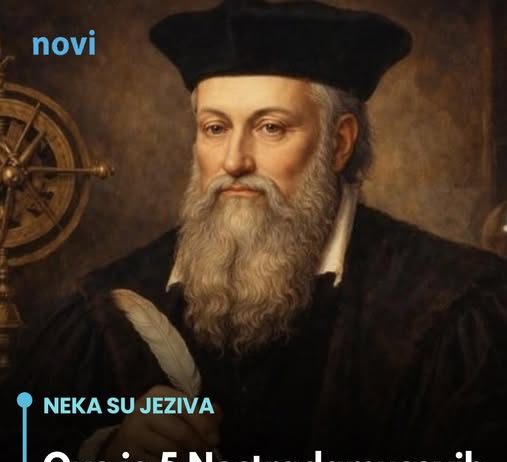 Ovo je 5 Nostradamusovih predviđanja za 2026. godinu