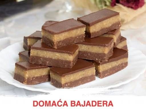 DOMAĆA BAJADERA: Bez miksera i pećnice za samo 20 minuta!