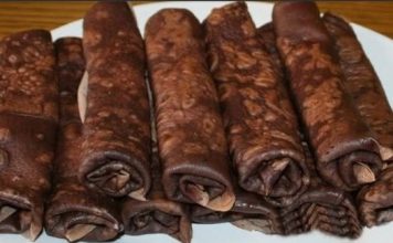 CRNE PALAČINKE – OVAJ RECEPT MORAM PODELITI SA VAMA