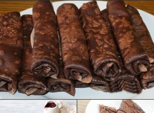 CRNE PALAČINKE – OVAJ RECEPT MORAM PODELITI SA VAMA