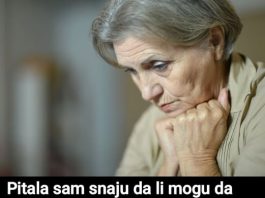 Pitala sam snaju da li mogu da dođem na prvi rođendan unuka, a onda je usledio šok: Njen odgovor mi još uvek odzvanja u glavi