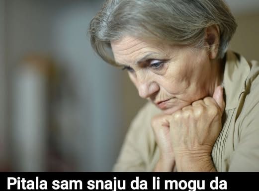 Pitala sam snaju da li mogu da dođem na prvi rođendan unuka, a onda je usledio šok: Njen odgovor mi još uvek odzvanja u glavi