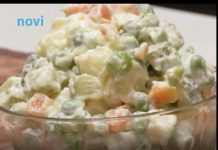 Koliko dugo francuska salata može stajati u frižideru?