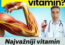 Najvažniji vitamin za upalu živaca – BROJ 1 IZBOR