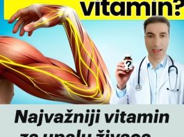Najvažniji vitamin za upalu živaca – BROJ 1 IZBOR