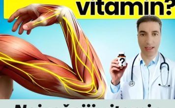 Najvažniji vitamin za upalu živaca – BROJ 1 IZBOR
