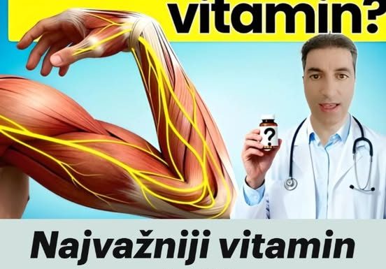 Najvažniji vitamin za upalu živaca – BROJ 1 IZBOR