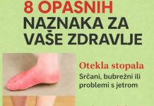 UPOZORENJA KOJA TI STOPALA ŠALJU O TVOM ZDRAVLJU!