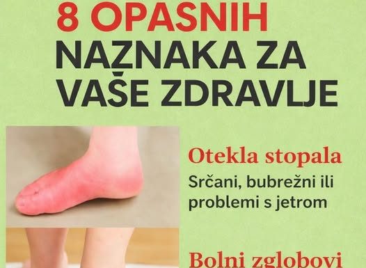 UPOZORENJA KOJA TI STOPALA ŠALJU O TVOM ZDRAVLJU!