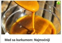 MED SA KURKUMOM: Najmoćniji antibiotik na svijetu koji čak ni doktori ne mogu da objasne