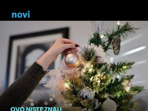 Ukrasi za jelku koje morate imati ove godine: 3 važna detalja koja privlače sreću, radost i novac