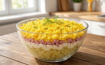 MIMOZA SALATA: NEIZOSTAVNI DIO PRAZNIČNE TRPEZE