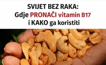 SVIJET BEZ RAKA: Gdje PRONAĆI vitamin B17 i KAKO ga koristiti