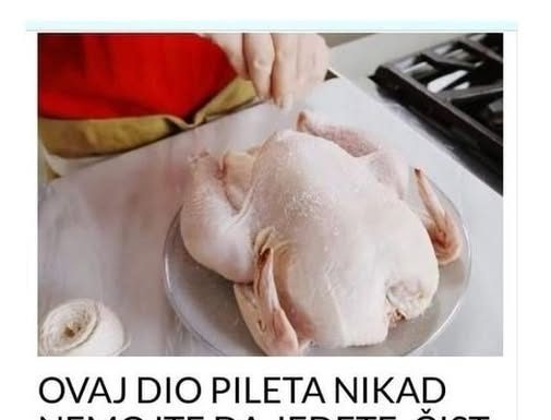 Ovaj dio pileta nikad nemojte da jedete, čist je otrov: Sadrži najviše parazita i bakterija, a svi ga obožavaju