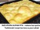RAZLJEVUŠA ULJEVAK PITA – mekana kao spužva: Tradicionalni recept bez kora za pravi užitak!